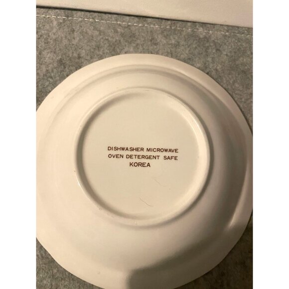 Blue and White Onion Pattern Bowl  7.25"   #2283 - Picture 3 of 3